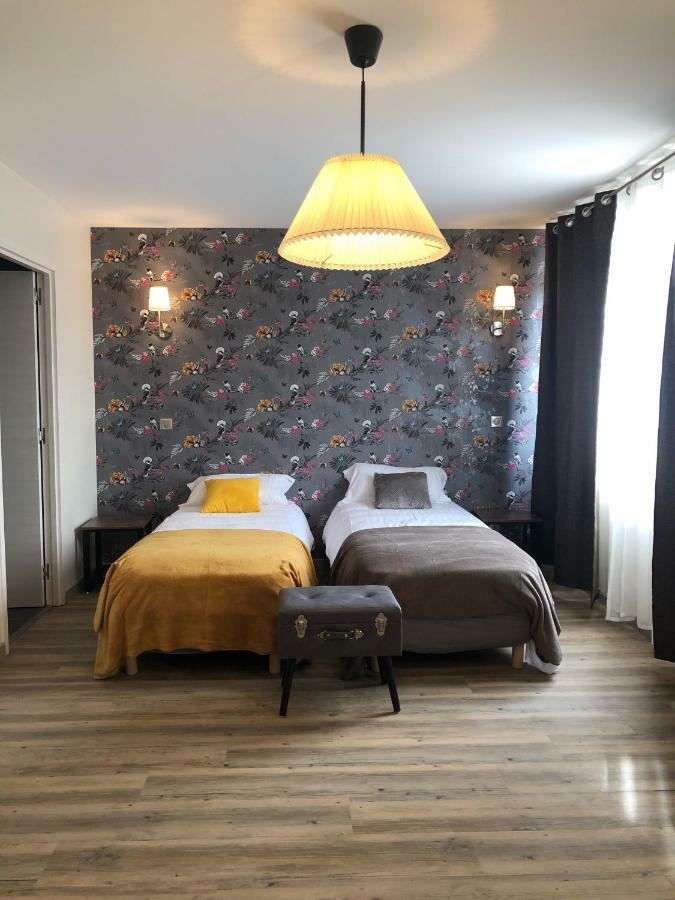 Hôtel L'ange de la vallée Oyonnax Exterior foto