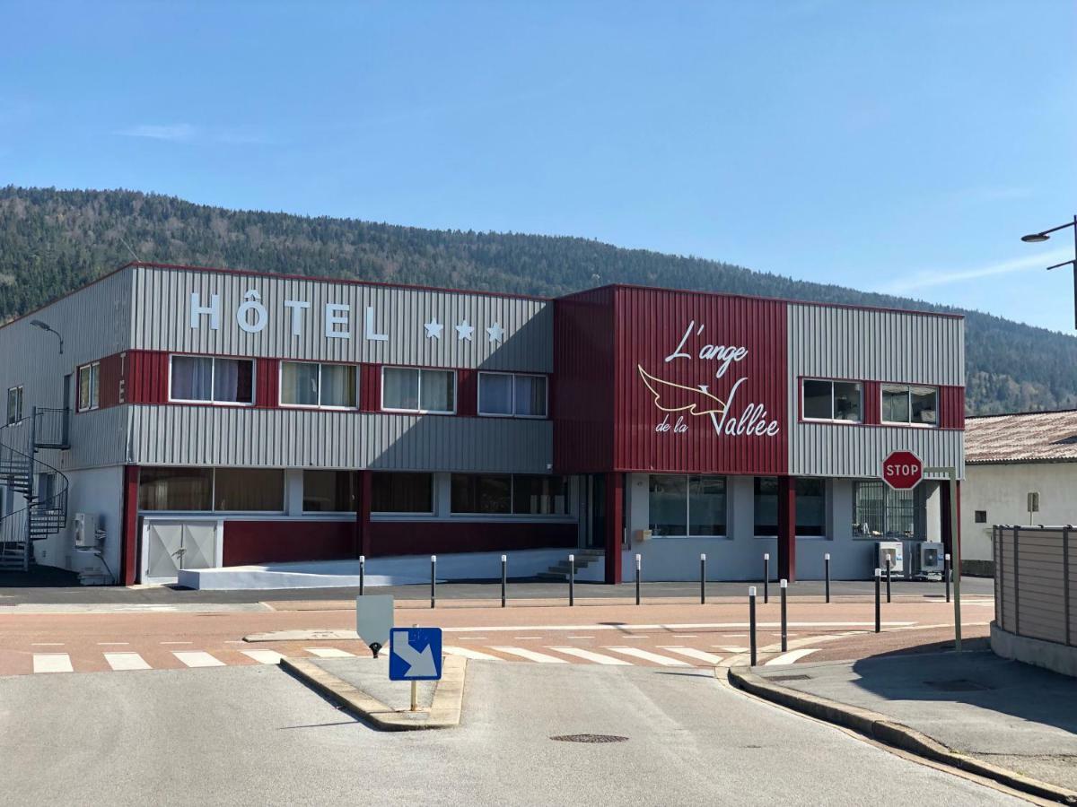 Hôtel L'ange de la vallée Oyonnax Exterior foto